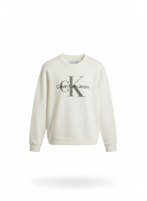 Calvin Klein Men’s White Sweatshirt
