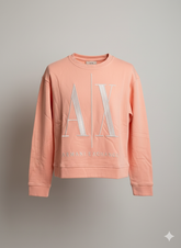 Armani Exchange Sweatshirt - Peach