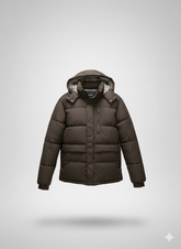 Bershka Puffer Jacket – Black