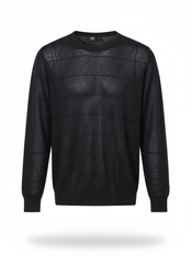 Polo Efor Navy Blue Knit Wear