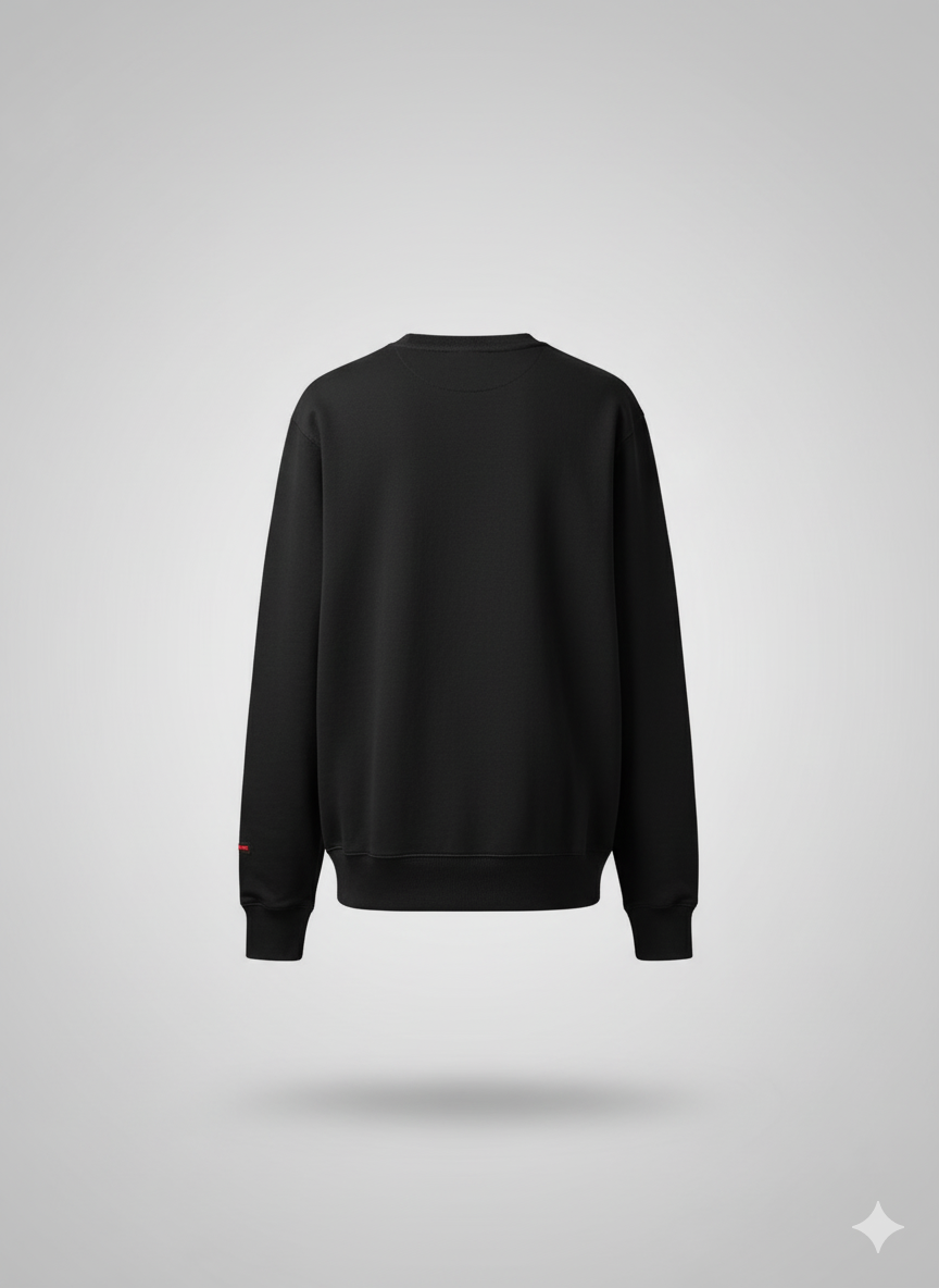 Supreme Men’s Black Sweatshirt