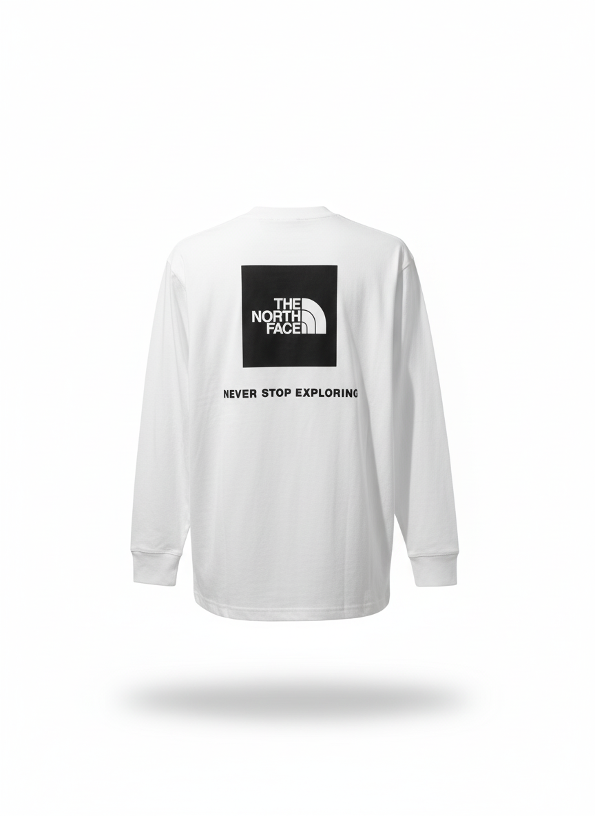 The North Face Sweatshirt - White