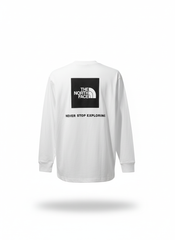 The North Face Sweatshirt - White