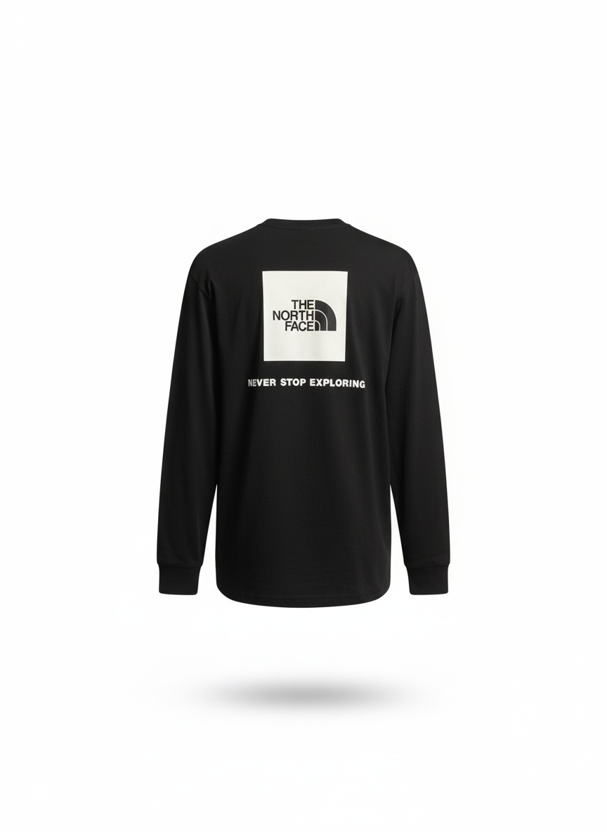 The North Face Sweatshirt  – Black