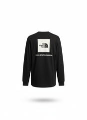 The North Face Sweatshirt  – Black