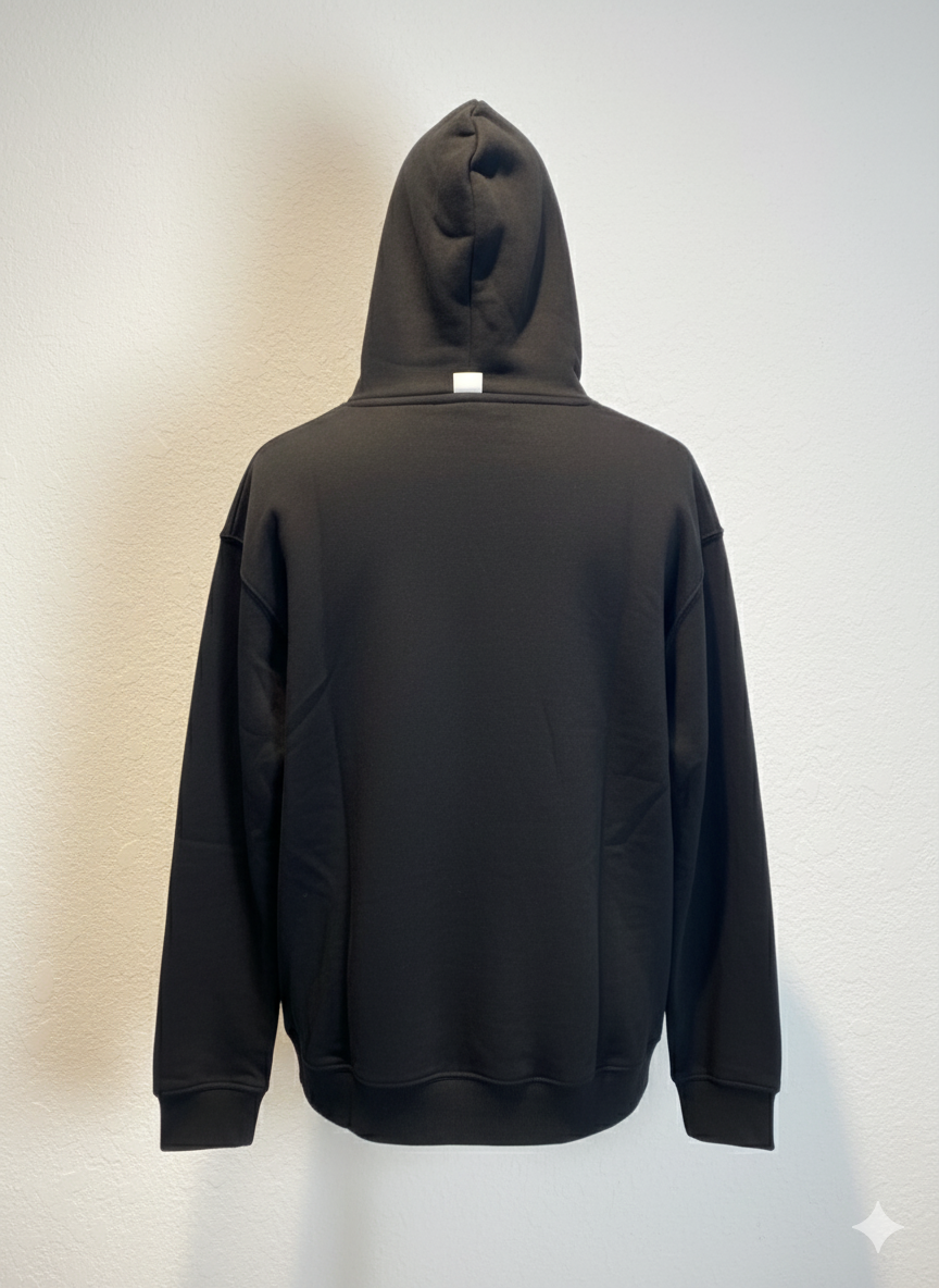 Dunnes Black Hoodie