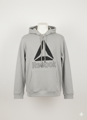 Reebok Men’s Grey Hoodie