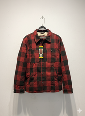 G.H. Bass. Red Checked Jacket