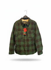 G.H. Bass. Green Checked Jacket