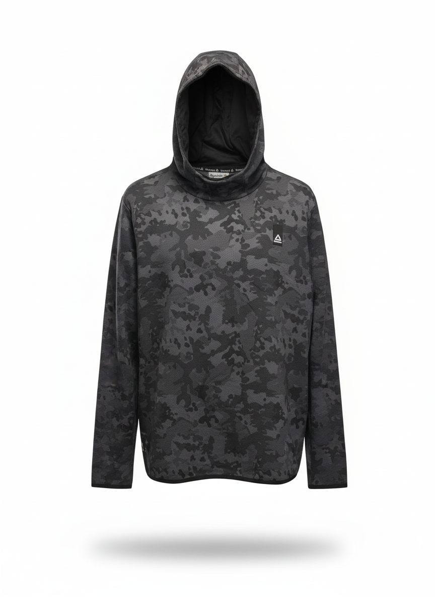 Reebok Hoodie – Grey