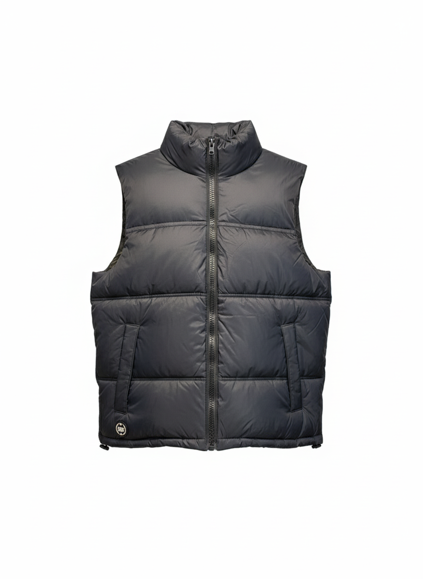 ZARA Men’s Black Vest