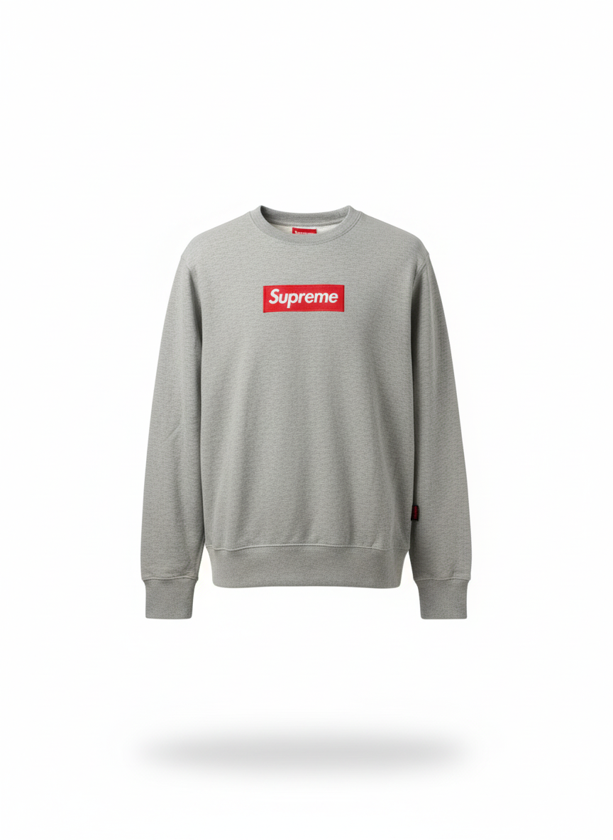Supreme Men’s Grey Sweatshirt