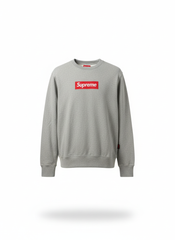 Supreme Men’s Grey Sweatshirt