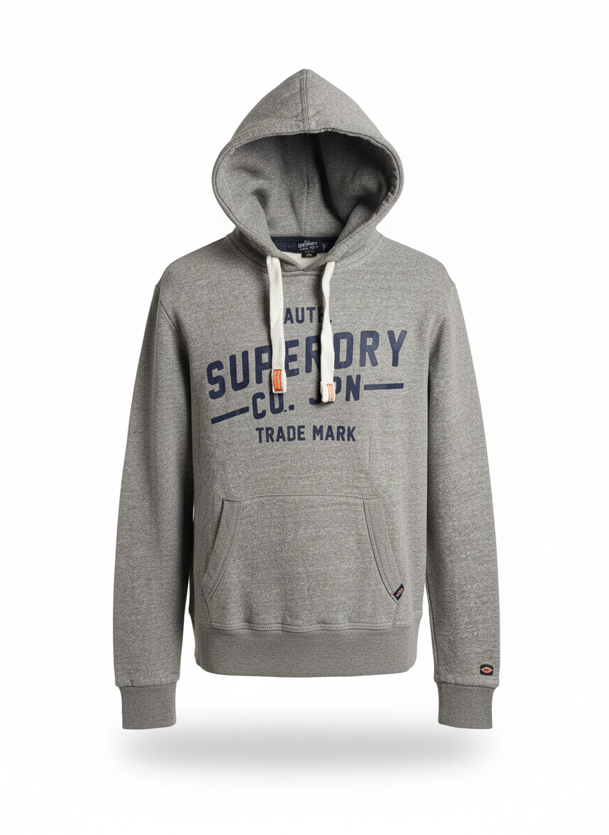 Superdry Hoodie – Grey