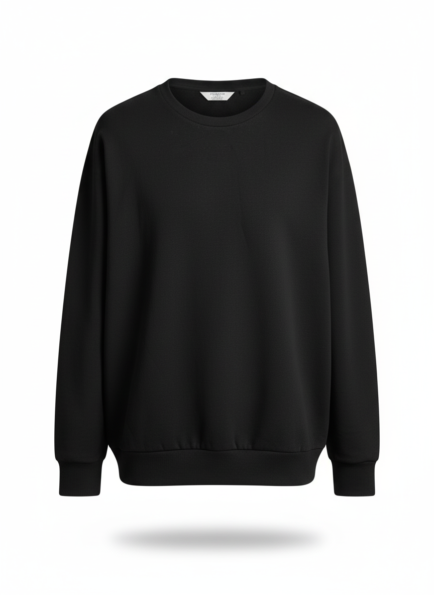Romad Primark Sweatshirt - Black