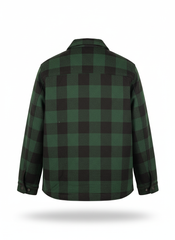 G.H. Bass. Green Checked Jacket