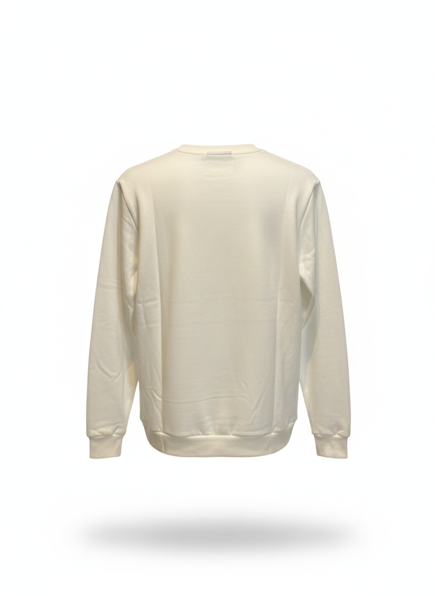 Calvin Klein Men’s White Sweatshirt