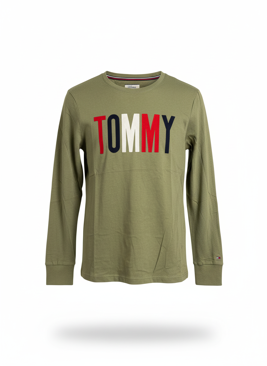 Tommy Hilfiger T-Shirt - Olive