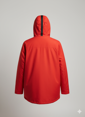 Guess Fur Jacket – Red