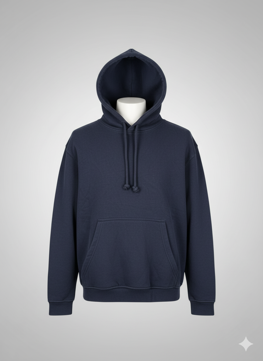 Dunnes Navy Blue Hoodie