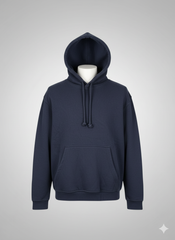 Dunnes Navy Blue Hoodie