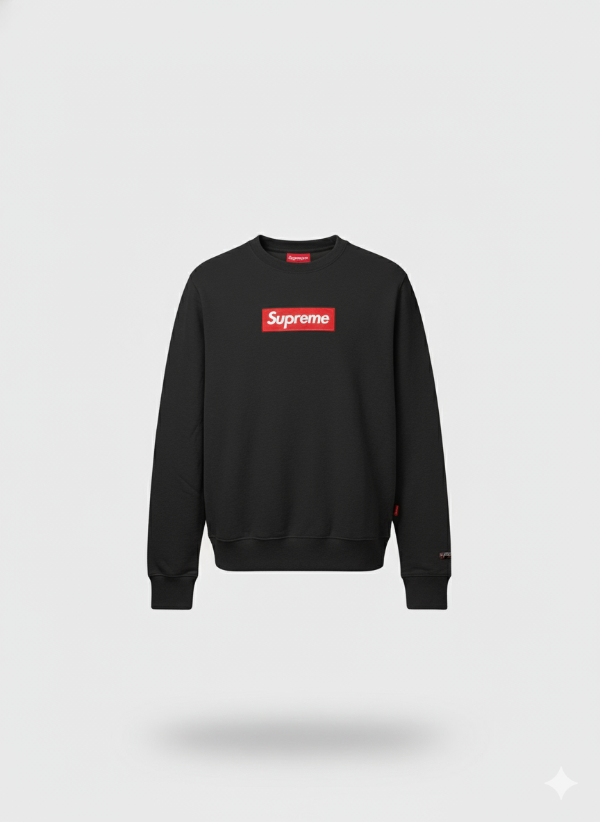 Supreme Men’s Black Sweatshirt