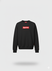 Supreme Men’s Black Sweatshirt