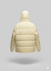 Bershka Puffer Jacket – Off White