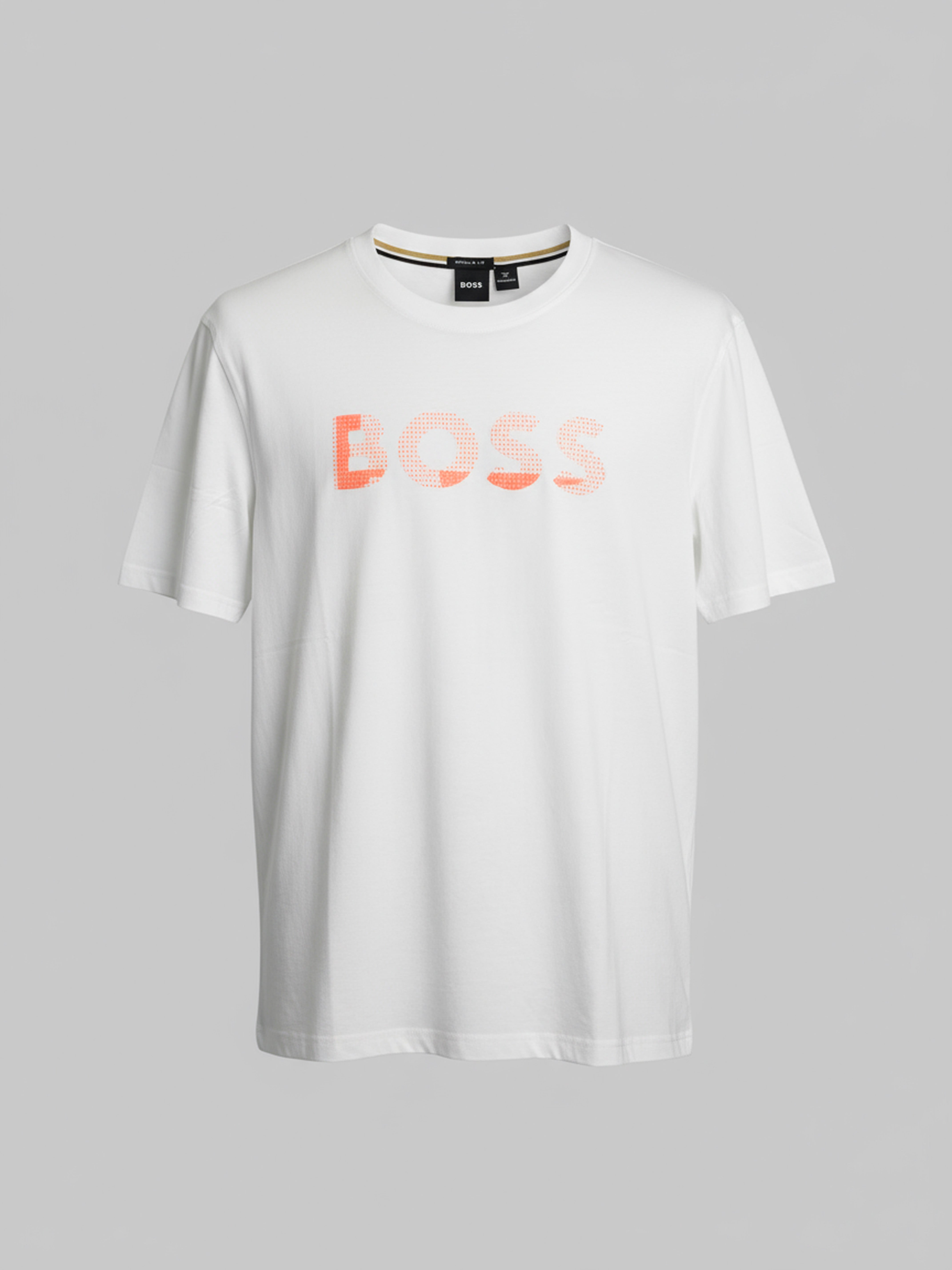 BOSS ROUND T-SHIRT WHITE