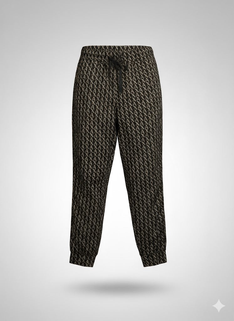 Armani Exchange Pants – Black